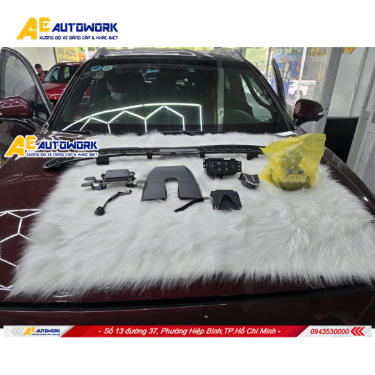  	GÓI NÂNG CẤP TÍNH NĂNG AN TOÀN CHO SANTAFE 2019-2023