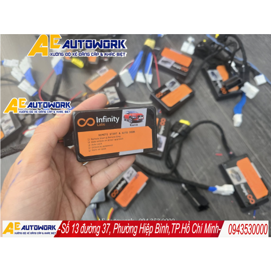 Bộ Tự Động Khóa Cửa Kia Carnival Chính Hãng | Anh Em Auto