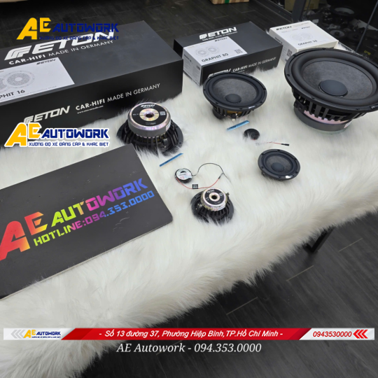  	LOA ETON-AUDIO DÒNG GRAPHIT CAO CẤP