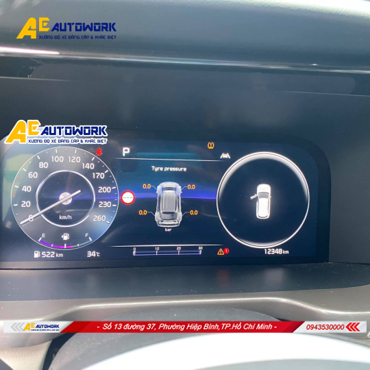  	KHÔI PHỤC HỆ THỐNG CẢNH BÁO ÁP SUẤT LỐP ( TPMS ) TRÊN KIA SORENTO 2021-2025