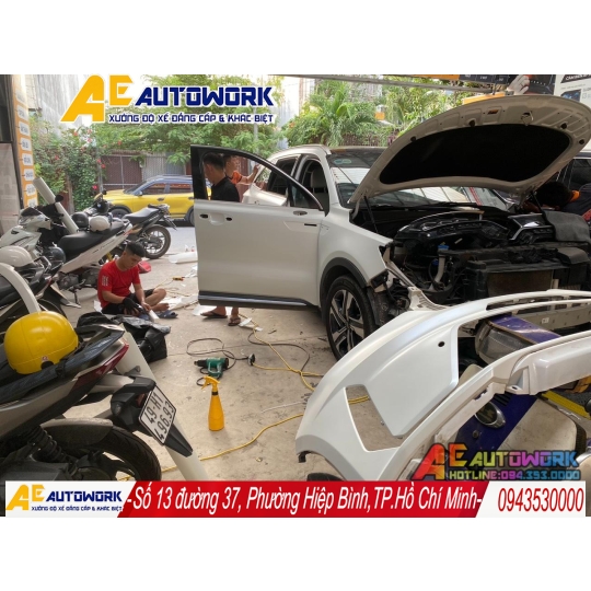 Anh Em AutoWork Có Nhận Xe Tỉnh Không? Dịch Vụ Uy Tín