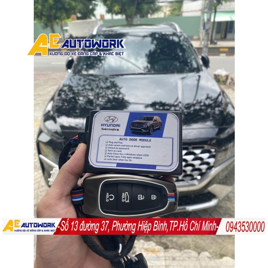 Độ Auto Lock xe Hyundai – An toàn, tiện nghi chuẩn 2026