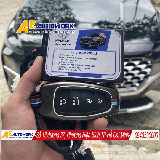Giá Auto Lock Hyundai Accent – Lắp đặt an toàn 2026