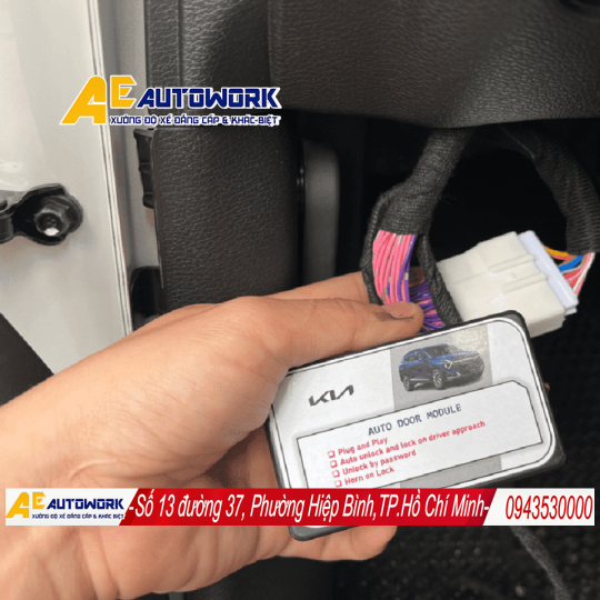 Độ Auto Lock Xe Kia An Toàn, Tiện Lợi Từ Anh Em AutoWork