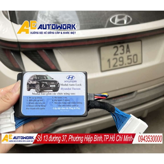 Auto Lock Xe Hàn Với Anh Em AutoWork: Cách Hoạt Động