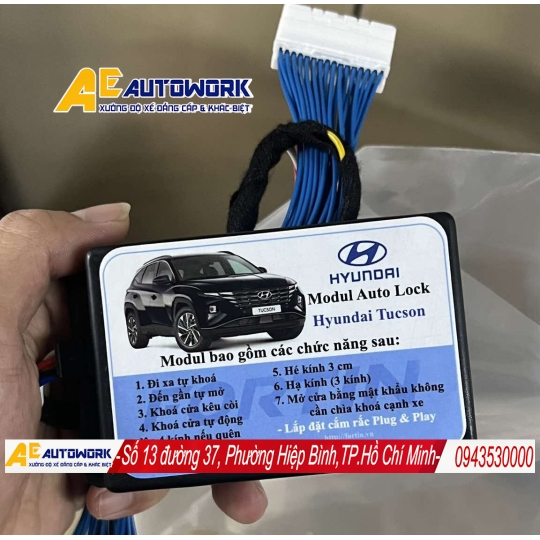 Module Auto Lock Hyundai Tucson Chính Hãng
