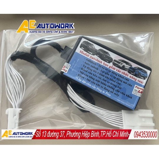 Module Auto Lock Kia Sorento Giá Tốt, Cắm Giắc Zin