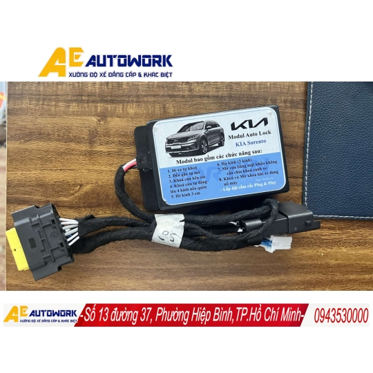 Giá Auto Lock Kia Seltos – An Toàn Cùng Anh Em AutoWork