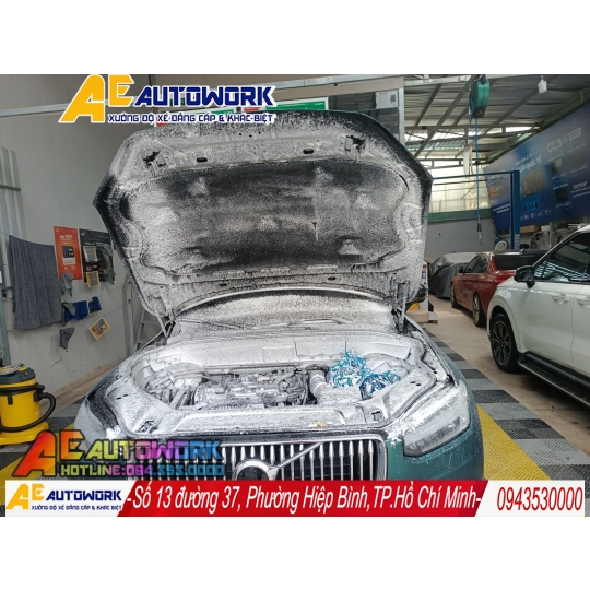 Cách Vệ Sinh Nội Thất Xe Hơi Sau Dịch Vụ Tại Xưởng Chi Tiết
