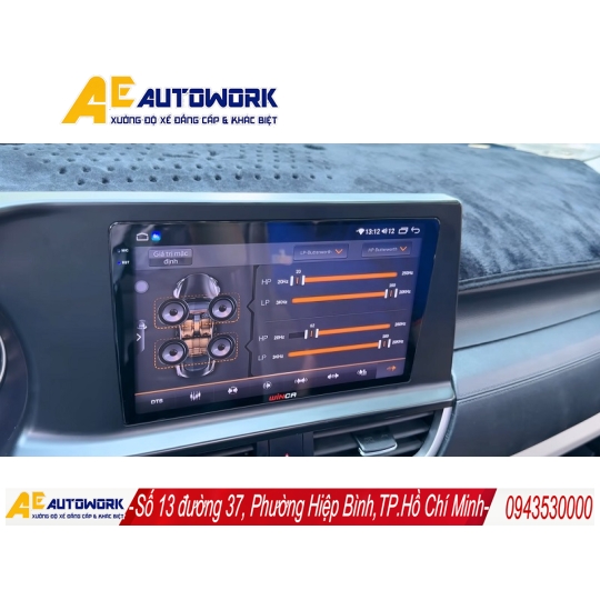 Căn chỉnh Time Alignment trên DSP ô tô có tác dụng gì?