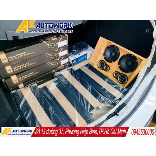 Cửa Hàng Nâng Cấp Âm Thanh Hi-End Xe Hơi Tại Sài Gòn