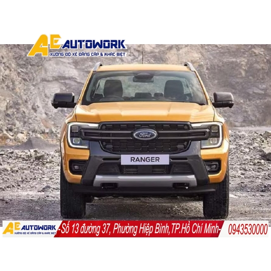 Smart Key Ford Ranger đề nổ từ xa? Hướng dẫn 2026
