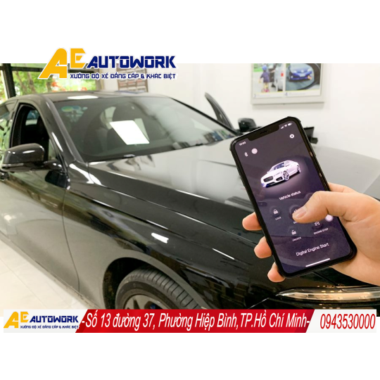 Đề Nổ Từ Xa Kia K5 Qua App Chính Hãng | Anh Em Autowork
