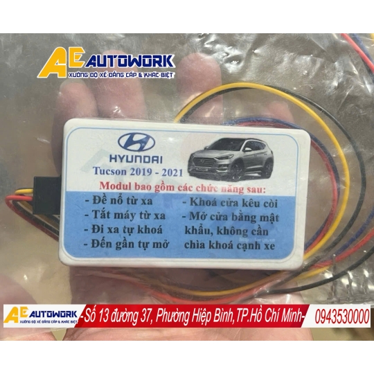 Giá lắp đề nổ từ xa ô tô tại TP.HCM 