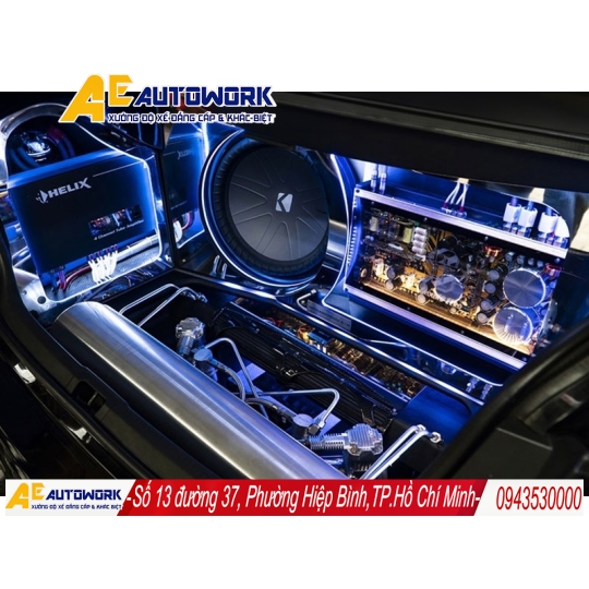 Nâng Cấp Âm Thanh Ô Tô Khu Vực Thủ Đức | Case Study Xe Sang 3 Tỷ