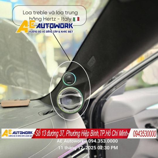 Độ Cột A Gắn Loa 3-Way Ô Tô Có Bị Phạt Không? Quy Định 2026