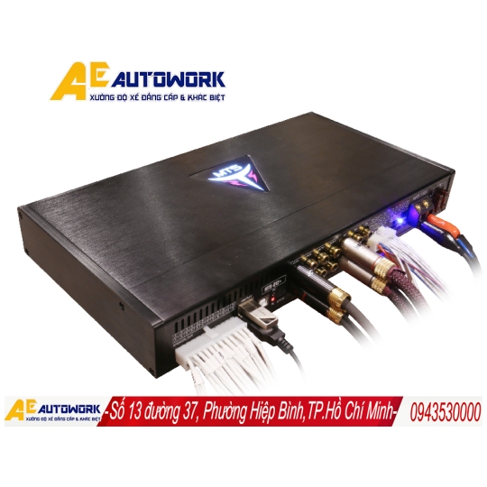 DSP tích hợp Amply loại nào tốt cho cấu hình xe hi-end 2026