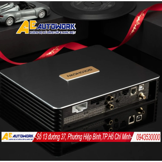 DSP Xe Hơi Mini Nhỏ Gọn - Giải Pháp Âm Thanh Đỉnh Cao