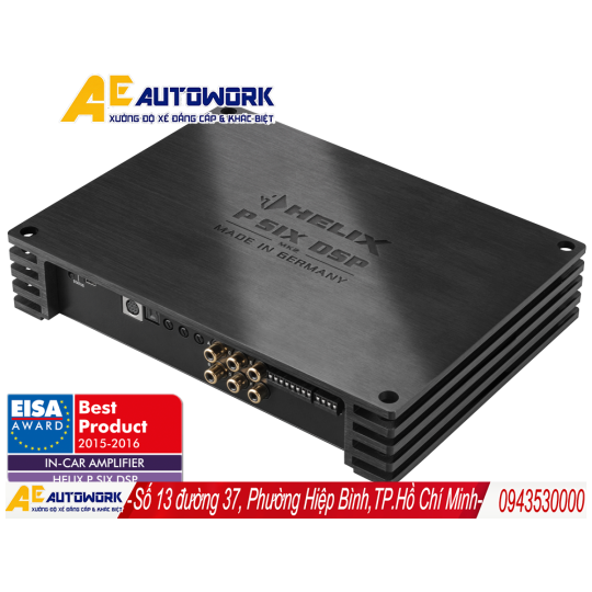 DSP Xe Hơi Loại Nào Tốt? Top 5 Thương Hiệu 2026