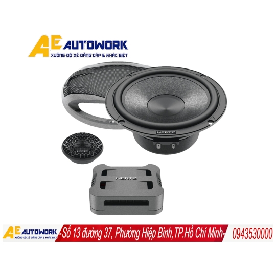 Nâng cấp loa cánh Hertz CK 165 xe Mazda CX5 Chính Hãng 2026