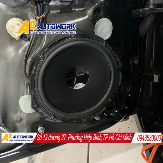 Lắp Loa Hertz Nghe Nhạc Vàng Cho Ô Tô | Anh Em AutoWork 2026