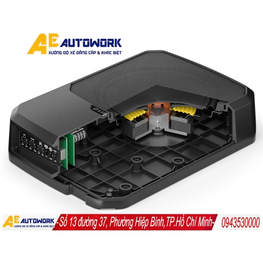 Loa Subwoofer Hertz DBA 201F xe Mazda CX8 | Bass Sâu Chính Hãng