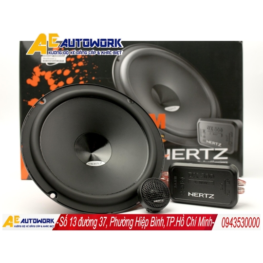 Cấu Hình Âm Thanh Ô Tô 3 Way Với Loa Hertz | Anh Em AutoWork 2026