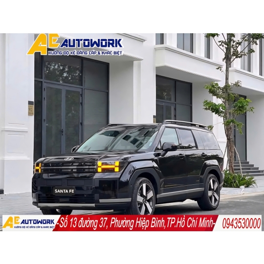 Auto lock Hyundai Santa Fe hoạt động như thế nào? 2026