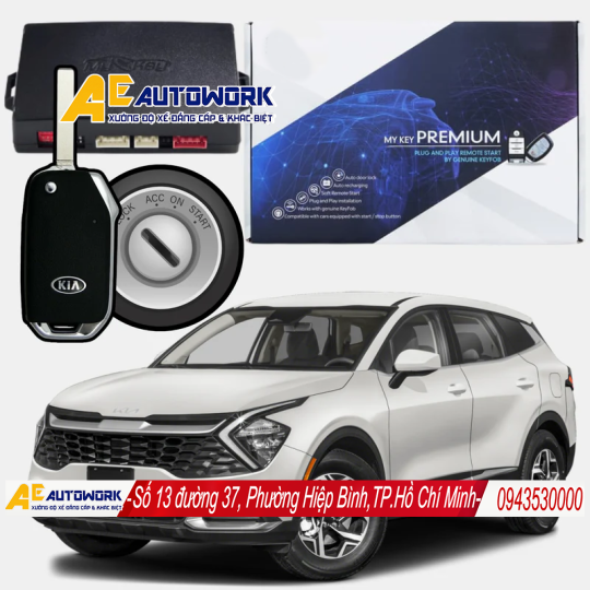 Bộ khởi động từ xa Kia Sportage | Tiện nghi & An toàn