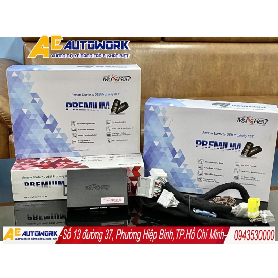 Module đề nổ từ xa Hyundai SantaFe Chính Hãng