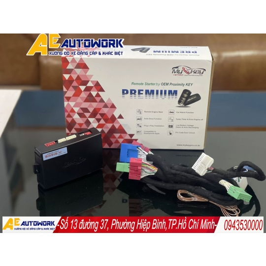 Bộ Smart Key Ô Tô Thông Minh | Anh Em AutoWork 2026