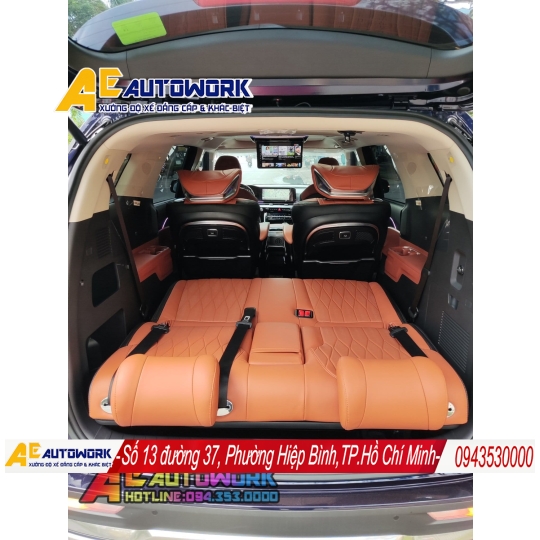 Nội Thất Xe Hơi Cao Cấp Tại TP Thủ Đức | Hướng Dẫn 2026