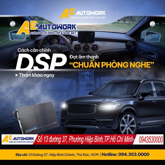 Phần Mềm Chỉnh DSP Ô Tô Phổ Biến Nhất Hiện Nay