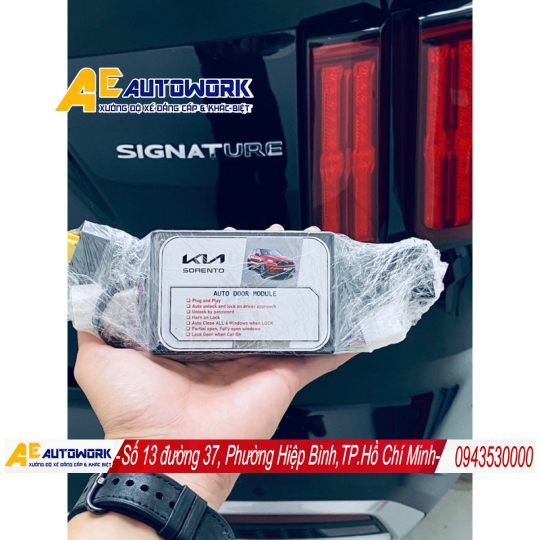 Auto Lock Kia K5: Tự Động Khóa Cửa Cao Tốc An Toàn