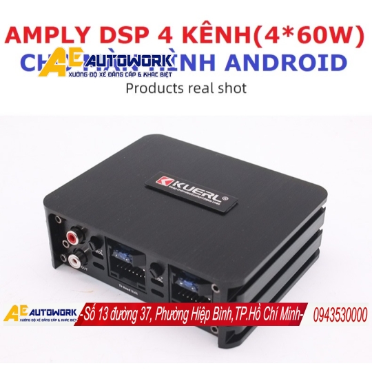 Bộ khuếch đại âm thanh DSP 4 kênh