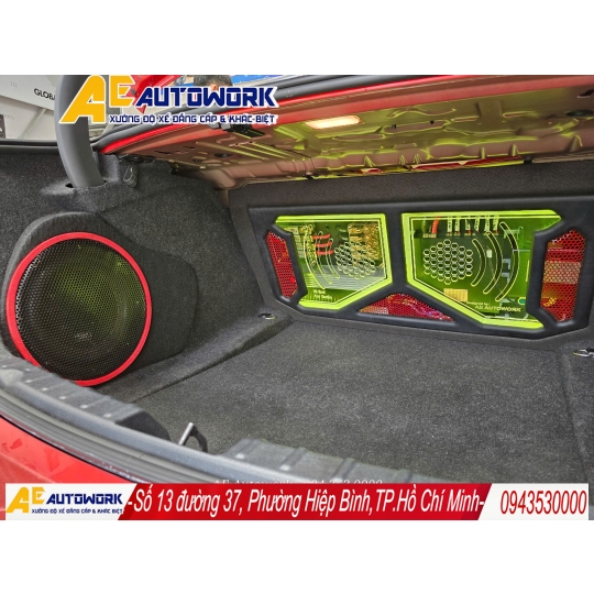  	HỆ THỐNG ÂM THANH HI-END ĐỈNH CAO CHO BMW 320I