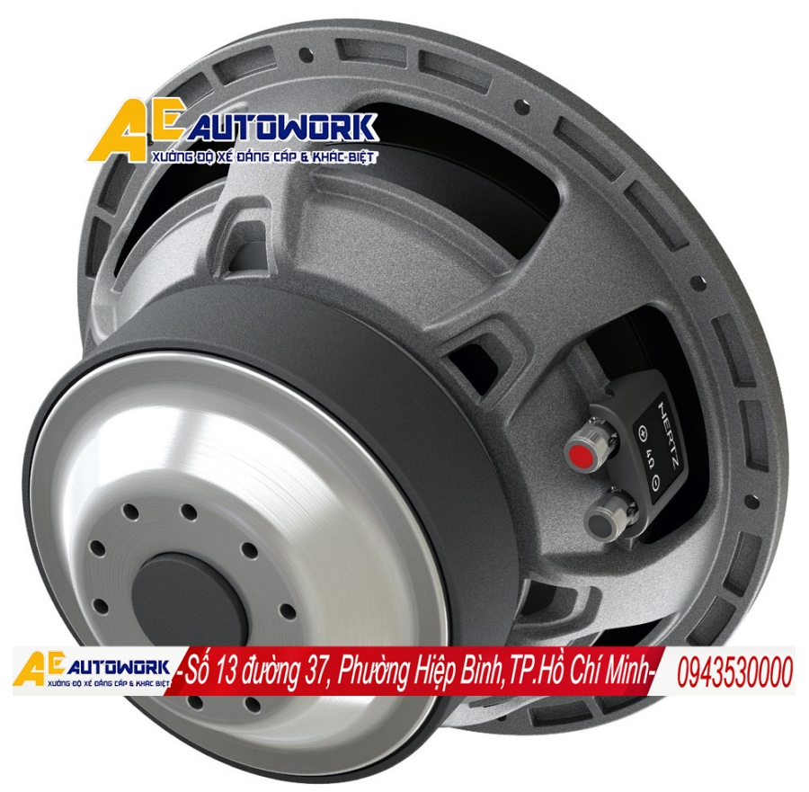 Cực trung tâm không lỗ của Hertz Mille Pro