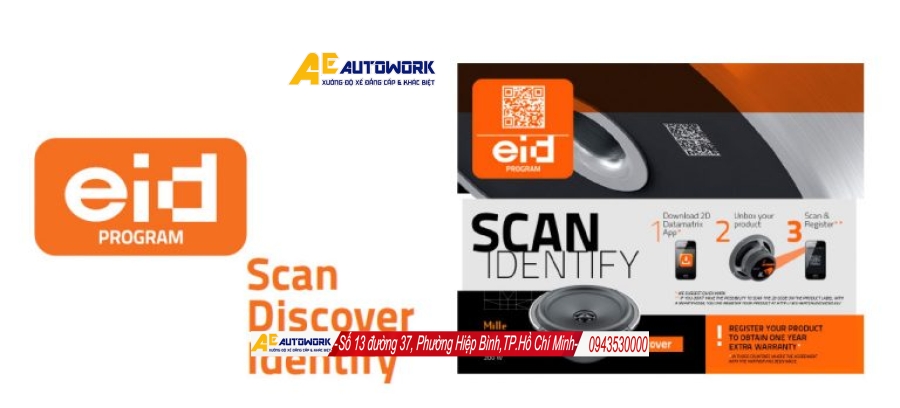 Công nghệ định danh điện tử eID của Hertz