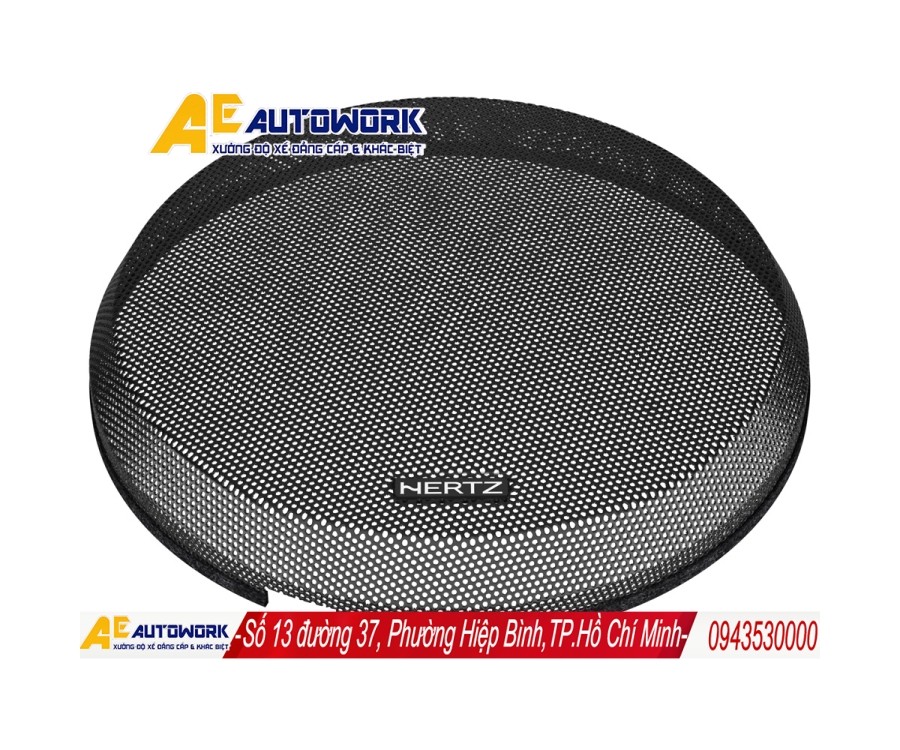 Lưới bảo vệ kim loại chắc chắn cho Hertz MPS 250