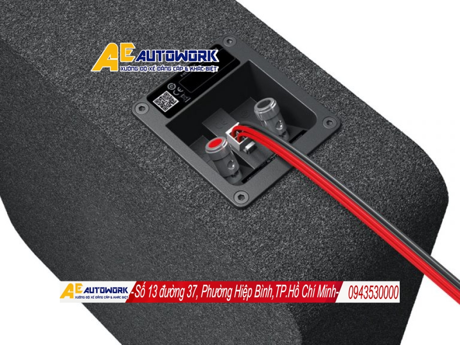 Cọc loa kết nối dạng Plug & Play