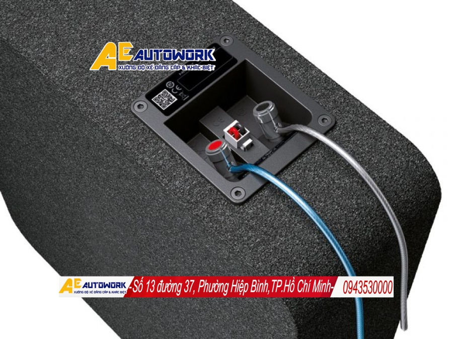 Cọc loa dạng nhấn truyền thống