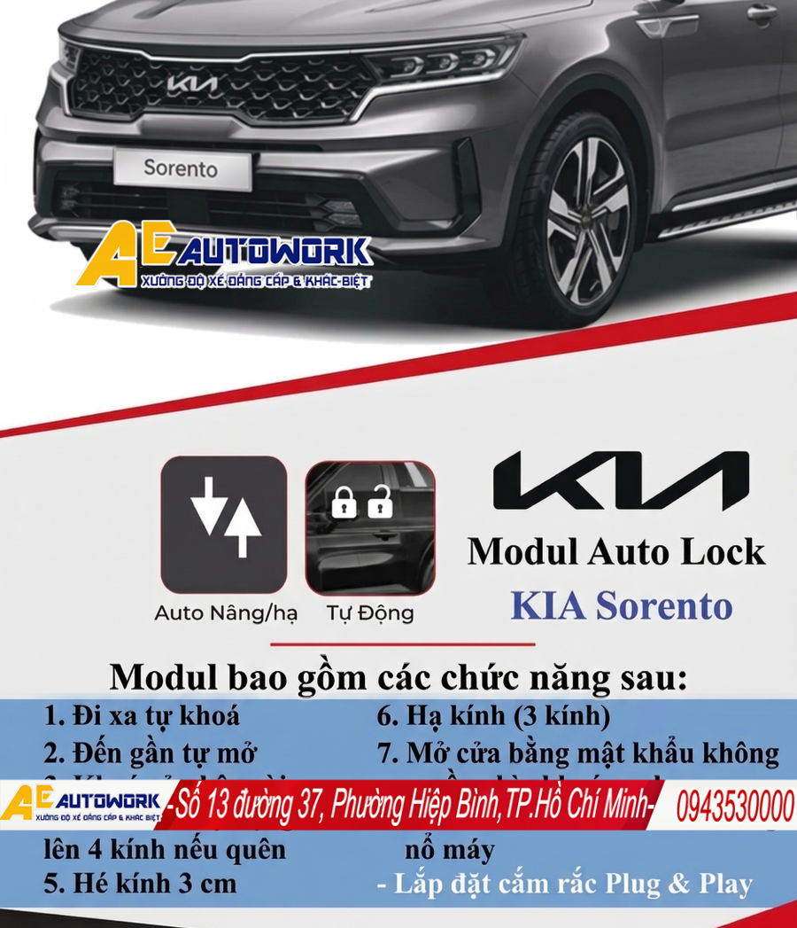 auto-lock-kia-sorento-chinh-hang-cao-cap