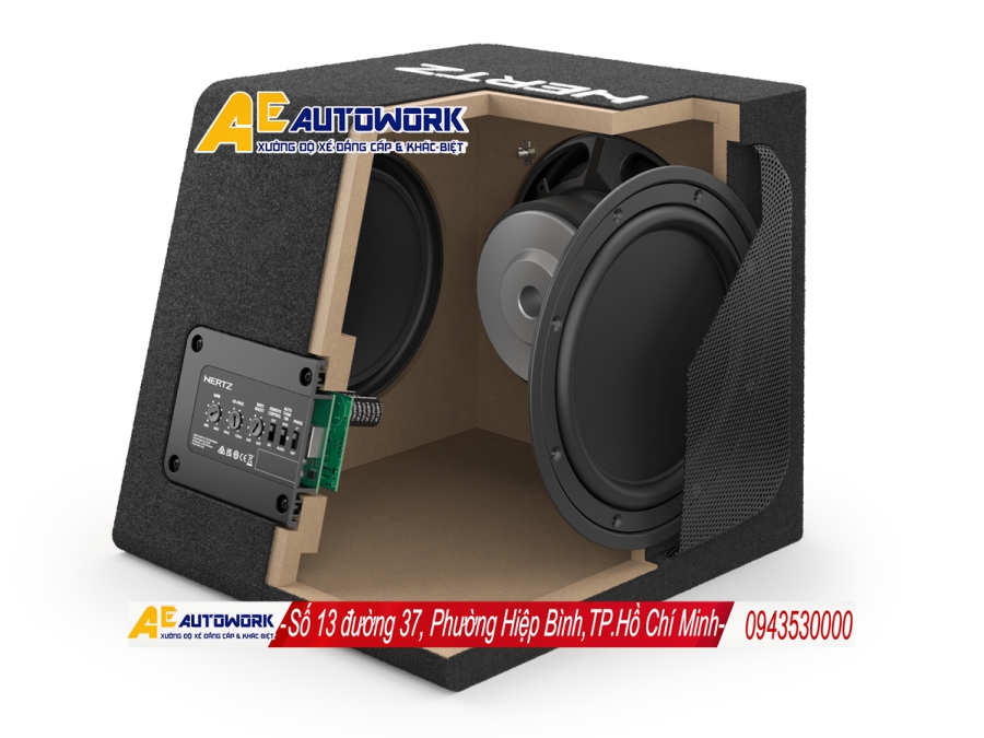 loa-sub-dien-hertz-dba-201-xe-honda-civic