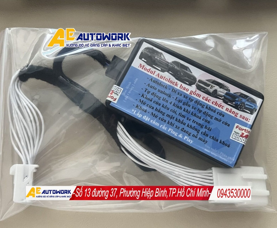 module-auto-lock-kia-sorento-tu-dong