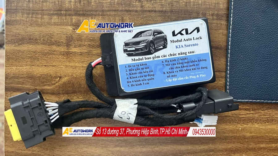 module-auto-lock-kia-sorento-tu-dong