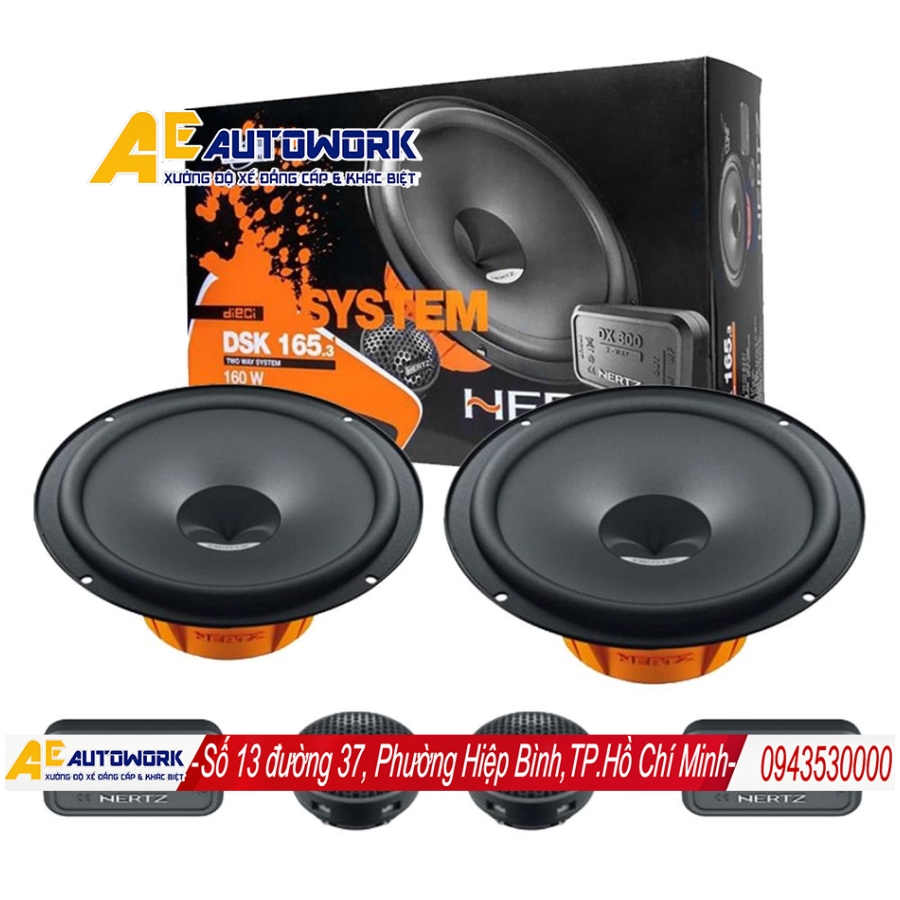 loa-canh-hertz-dsk-165-xe-kia-sorento