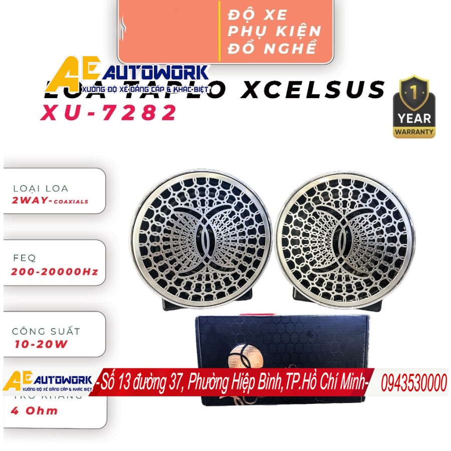 loa-mid-2-inch-xcelsus-cho-taplo-xe-hoi