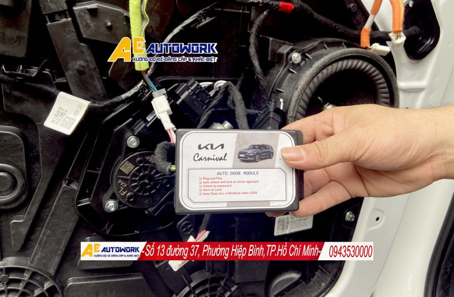 bo-auto-lock-kia-sorento-cam-giac-zin