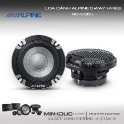 giá loa cánh alpine R2 S653 hcm Minh Đúc Auto Quận 10