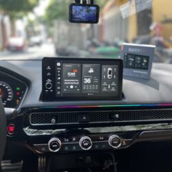Android Box Elliview D4 Cho Honda Civic